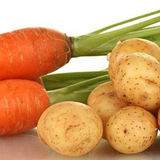 Patate, carote, tuberi e radici