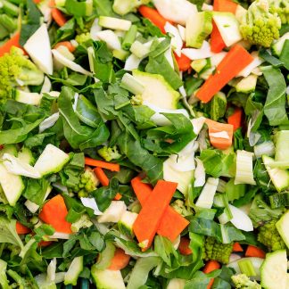 verdure miste per zuppa